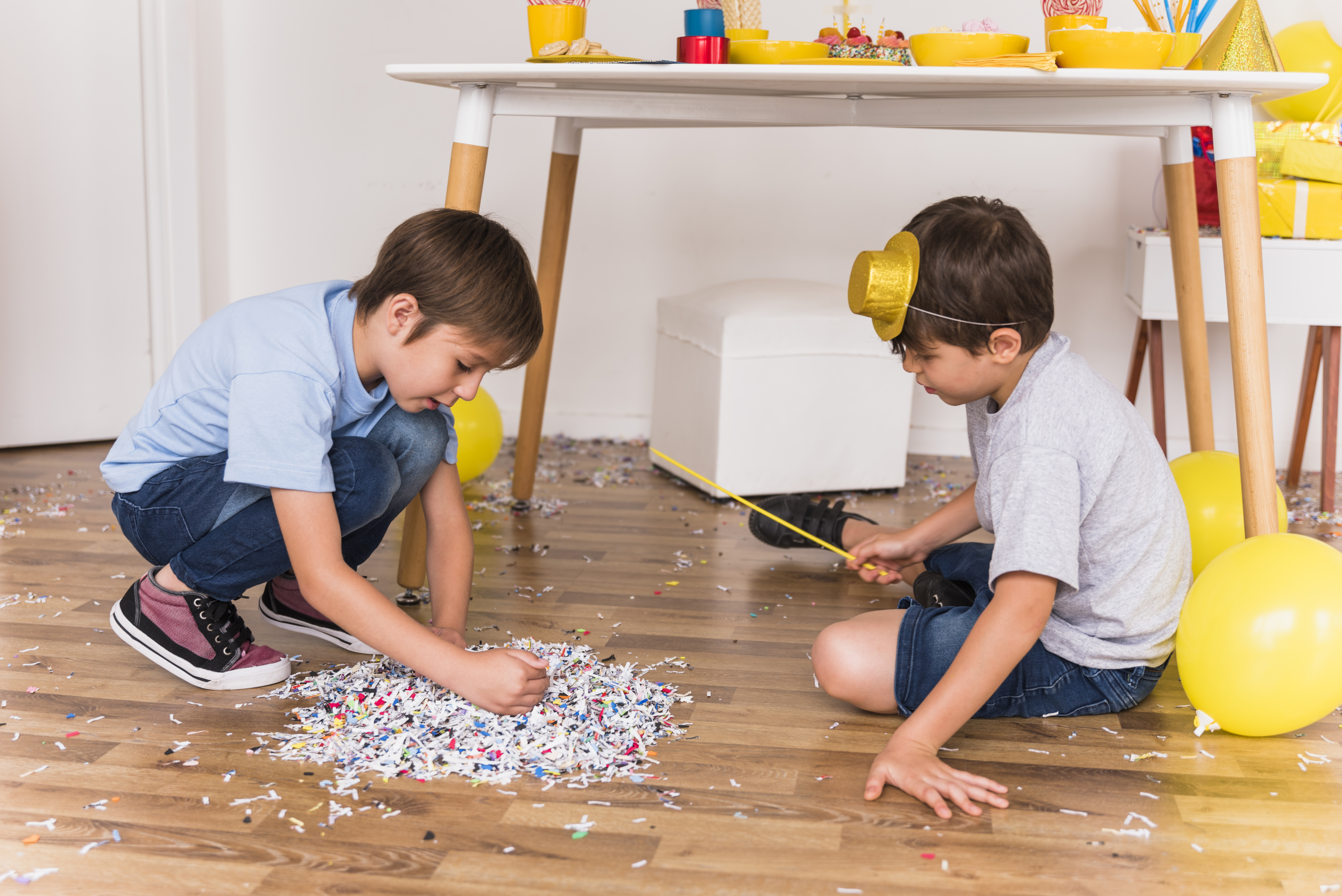 Gross motor activities